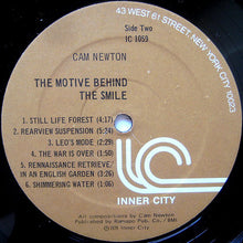 Laden Sie das Bild in den Galerie-Viewer, Cam Newton : The Motive Behind The Smile (LP, Album)
