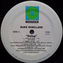 Load image into Gallery viewer, Duke Robillard : Swing (LP, Album)
