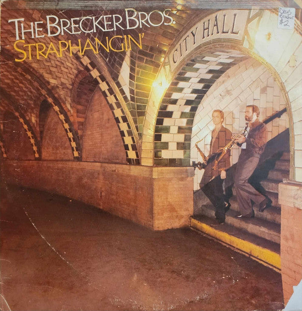 The Brecker Brothers : Straphangin' (LP, Album)