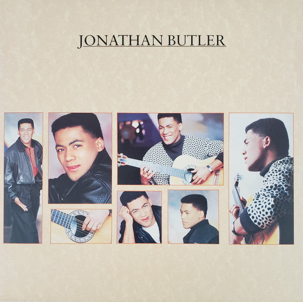 Jonathan Butler : Jonathan Butler (2xLP, Album, Hau)
