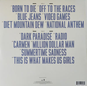 Lana Del Rey : Born To Die (LP, Album, RE)