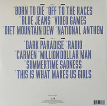 Laden Sie das Bild in den Galerie-Viewer, Lana Del Rey : Born To Die (LP, Album, RE, Opt)
