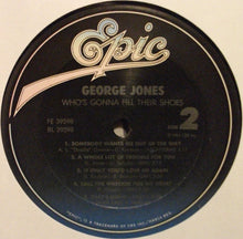 Charger l'image dans la galerie, George Jones (2) : Who's Gonna Fill Their Shoes (LP, Album)
