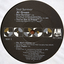 Load image into Gallery viewer, Al Green : Soul Survivor (LP, Album, B -)
