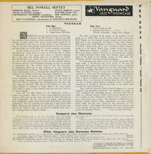 Load image into Gallery viewer, Mel Powell Septet* : Mel Powell Septet (10", Album)
