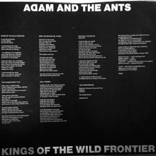 Charger l'image dans la galerie, Adam And The Ants : Kings Of The Wild Frontier (LP, Album, Ter)
