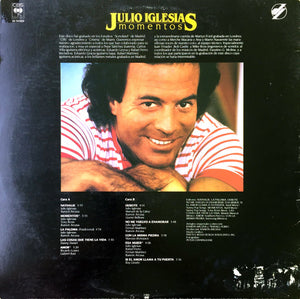 Julio Iglesias : Momentos (LP, Album, Gat)