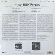 Load image into Gallery viewer, Big John Patton* : Let 'Em Roll (LP, Album, RE, 180)
