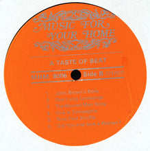 Load image into Gallery viewer, Memphis Brown Beatband : A Taste Of Beat (LP)
