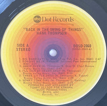 Load image into Gallery viewer, Hank Thompson : Back In The Swing Of Things (LP, Album)

