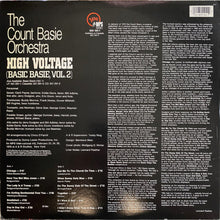 Load image into Gallery viewer, The Count Basie Orchestra* : High Voltage (Basic Basie, Vol. 2) (LP, RE)
