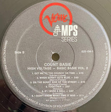 Load image into Gallery viewer, The Count Basie Orchestra* : High Voltage (Basic Basie, Vol. 2) (LP, RE)
