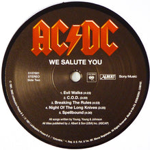 Laden Sie das Bild in den Galerie-Viewer, AC/DC : For Those About To Rock (We Salute You) (LP, Album, RE, RM, 180)
