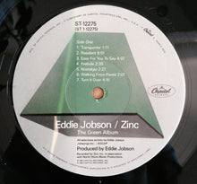 Load image into Gallery viewer, Eddie Jobson / Zinc (3) : The Green Album (LP, Album, Jac)
