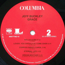 Laden Sie das Bild in den Galerie-Viewer, Jeff Buckley : Grace (LP, Album, RE, 180)
