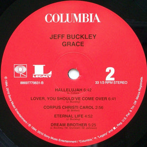 Jeff Buckley : Grace (LP, Album, RE, 180)