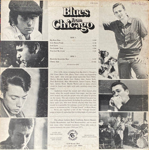 Harvey Mandel, Barry Goldberg, Charlie Musselwhite : Blues From Chicago (LP, Album, RP)