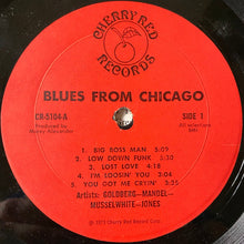 Charger l&#39;image dans la galerie, Harvey Mandel, Barry Goldberg, Charlie Musselwhite : Blues From Chicago (LP, Album, RP)
