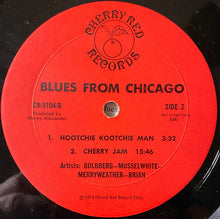 Laden Sie das Bild in den Galerie-Viewer, Harvey Mandel, Barry Goldberg, Charlie Musselwhite : Blues From Chicago (LP, Album, RP)
