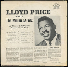 Laden Sie das Bild in den Galerie-Viewer, Lloyd Price And His Orchestra : Lloyd Price Sings The Million Sellers (LP, Album, Mono)
