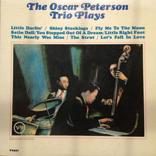 Laden Sie das Bild in den Galerie-Viewer, The Oscar Peterson Trio : The Oscar Peterson Trio Plays (LP, Album, Mono, MGM)
