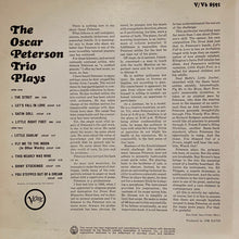 Laden Sie das Bild in den Galerie-Viewer, The Oscar Peterson Trio : The Oscar Peterson Trio Plays (LP, Album, Mono, MGM)
