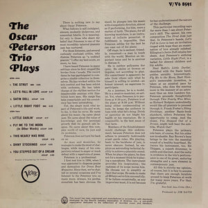 The Oscar Peterson Trio : The Oscar Peterson Trio Plays (LP, Album, Mono, MGM)