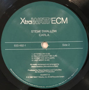 Steve Swallow : Carla (LP, Album)