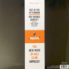 Laden Sie das Bild in den Galerie-Viewer, Roy Haynes Quartet : Out Of The Afternoon (LP, Album, RE, RM, 180)
