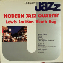 Load image into Gallery viewer, Modern Jazz Quartet* / John Lewis (2), Milton Jackson*, Percy Heath, Connie Kay : Europa Jazz (LP, Album, Gat)
