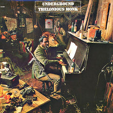 Laden Sie das Bild in den Galerie-Viewer, Thelonious Monk : Underground (LP, Album)
