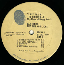 Load image into Gallery viewer, Dan Hicks And The Hot Licks* : Last Train To Hicksville...The Home Of Happy Feet (LP, Album)
