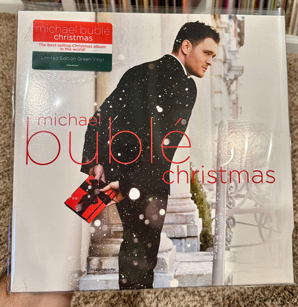 Michael Bublé : Christmas (LP, Album, Ltd, Dar)