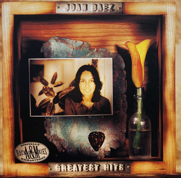 Joan Baez : Greatest Hits (CD, Comp, RM)