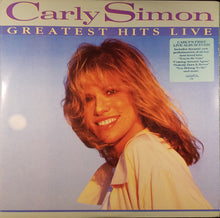 Laden Sie das Bild in den Galerie-Viewer, Carly Simon : Greatest Hits Live (LP, Album, Spe)
