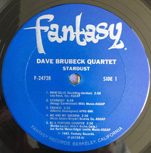 Laden Sie das Bild in den Galerie-Viewer, The Dave Brubeck Quartet Featuring Paul Desmond : Stardust (2xLP, Comp, RM)
