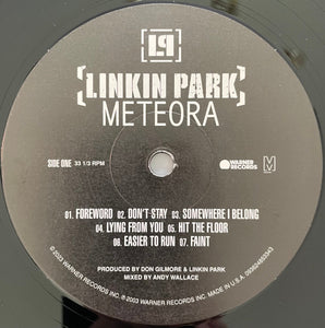 Linkin Park : Meteora (LP, Album, RE)