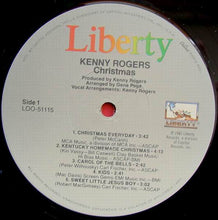 Load image into Gallery viewer, Kenny Rogers : Christmas (LP, Album, Jac)

