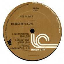 Load image into Gallery viewer, Art Farmer : To Duke With Love (LP, Album, RE)
