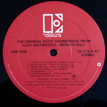 Charger l'image dans la galerie, Various : The Original Music Soundtrack From Clint Eastwood's - Bronco Billy (LP, Album, Spe)
