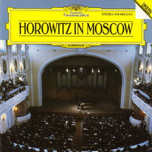 Horowitz* : Horowitz In Moscow (CD, Album)