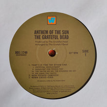 Laden Sie das Bild in den Galerie-Viewer, Grateful Dead* : Anthem Of The Sun (LP, Album, RE, RM, 180)
