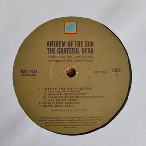 Grateful Dead* : Anthem Of The Sun (LP, Album, RE, RM, 180)