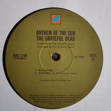 Laden Sie das Bild in den Galerie-Viewer, Grateful Dead* : Anthem Of The Sun (LP, Album, RE, RM, 180)
