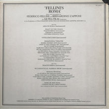 Load image into Gallery viewer, Nino Rota : Fellini's Roma (Original Motion Picture Score) (LP, Col)
