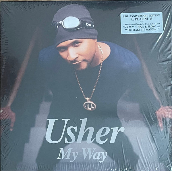 洋楽 Usher / My Way Buy Usher : My Way (2xLP, Album, RE, RM, 25t) Online for a great