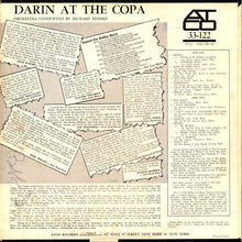 Charger l'image dans la galerie, Bobby Darin : Darin At The Copa (LP, Album, Mono)
