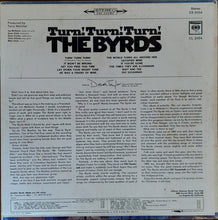 Laden Sie das Bild in den Galerie-Viewer, The Byrds : Turn! Turn! Turn! (LP, Album, RP, Ter)
