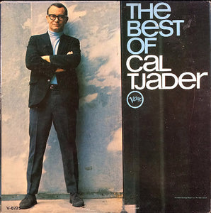 Cal Tjader : The Best Of Cal Tjader (LP, Comp, Mono)