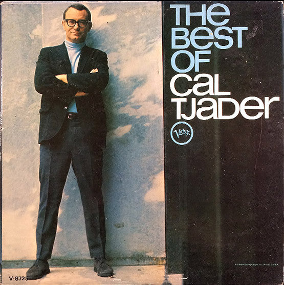 Cal Tjader : The Best Of Cal Tjader (LP, Comp, Mono)